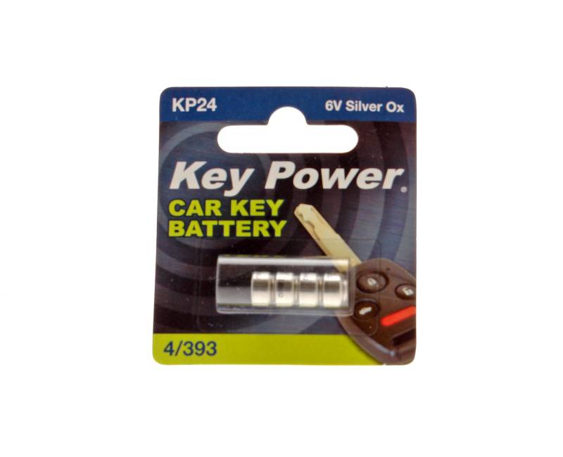 Key Power Granada Batteries 4/393-KP Autoschlüsselbatterie, 6 V, Silberoxid von Key Power