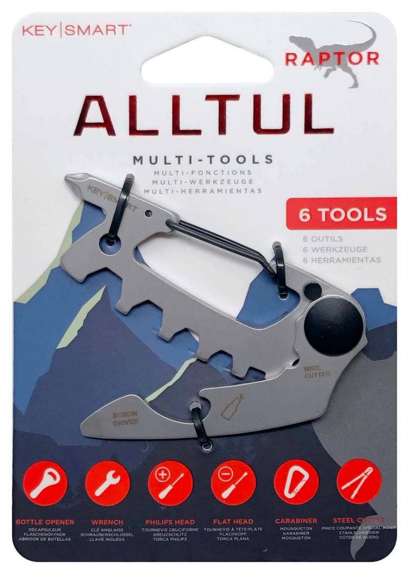 KeySmart AllTul Multitool - Raptor von KeySmart