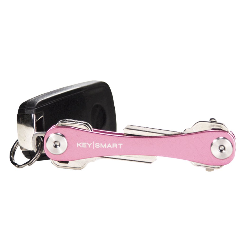 KeySmart KS019PKN Schlüsselanhänger, Rosa von KeySmart