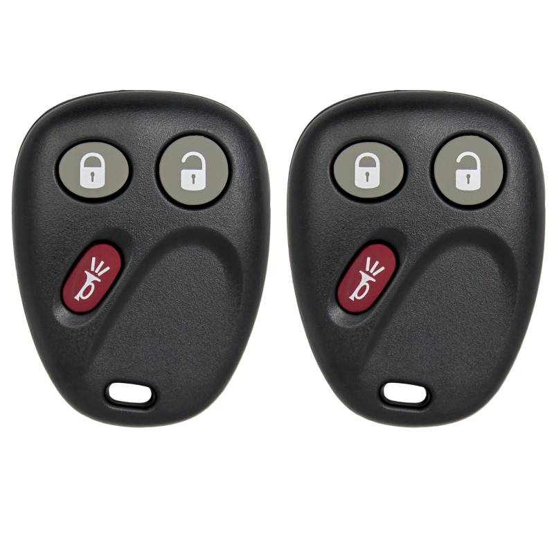 Keyless2Go -Fernbedienung für Envoy Trailblazer Rainier MYT3X6898B von Keyless2Go