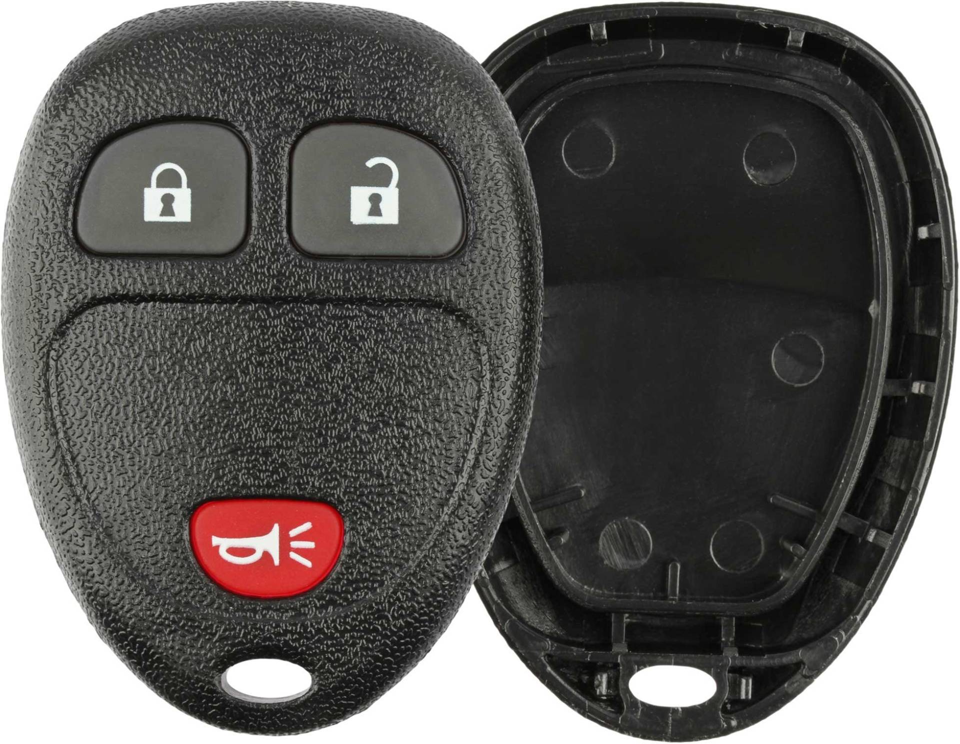 KeylessOption Just the Case Keyless Entry Remote Key Fob Shell Replacement For 15777636 von KeylessOption