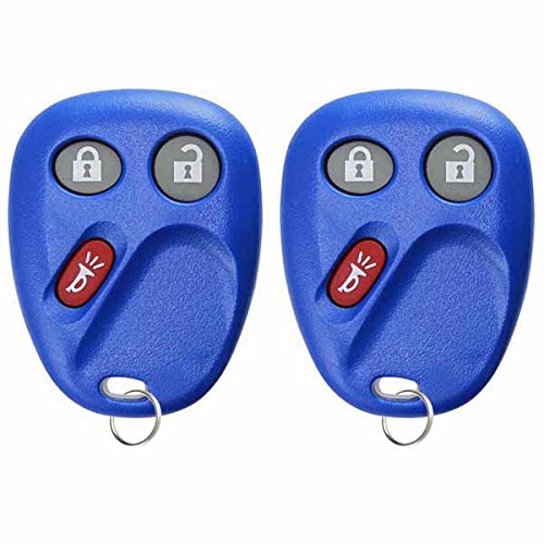 KeylessOption Keyless Entry Remote Control Car Key Fob Replacement for LHJ011 (Pack of 2) von KeylessOption