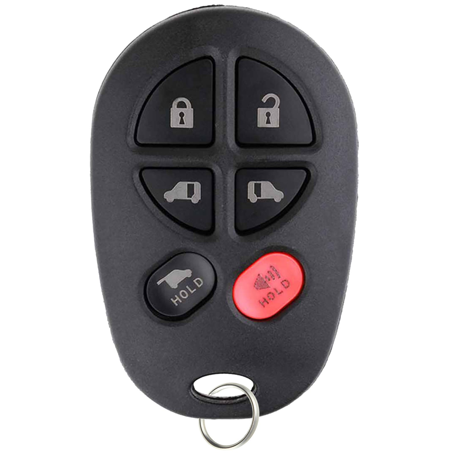 KeylessOption Keyless Entry Remote Control Mini Van Key Fob Replacement for GQ43VT20T by KeylessOption von KeylessOption