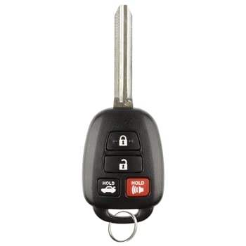 Schlüsselanhänger für Toyota Camry (HYQ12BDM 4BTN G) von KeylessOption