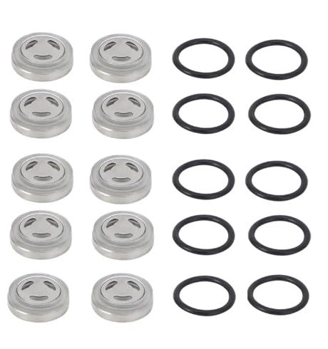 10x Schauglas Bremse 18 mm Bremspumpe Reparaturset Scooter Roller Motorrad von Keyscover