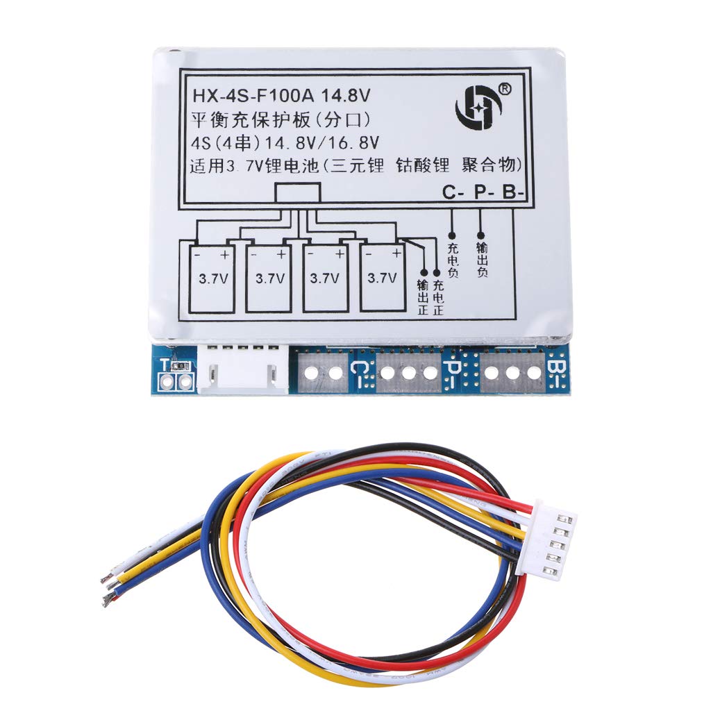 4s 100a 14 8 V Lithium 18650 Batterie PCM Für Schutzbrett Mit BAL von Kfwfuaee