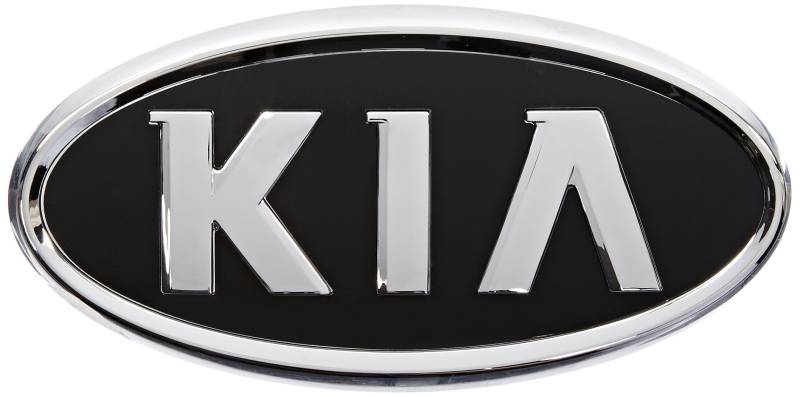 Genuine Kia 86353-1F500 Logo Montage von Kia