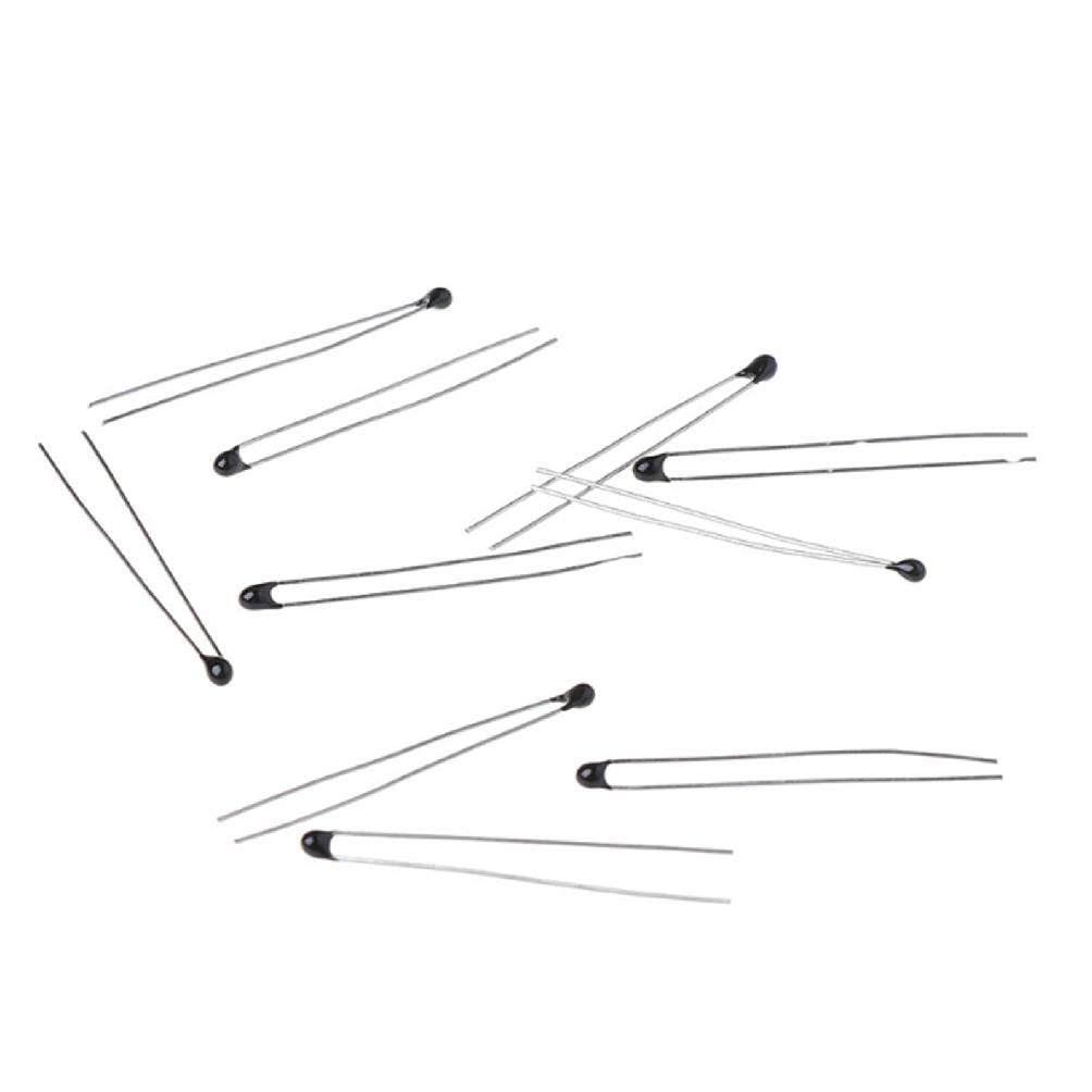 100 Stück NTC Thermistor Widerstand 1K-2K-3K 4 7K 5K 10K 20K 47K 50K 100K Thermistor Für Temperaturregelung Thermistor NTC Thermistor von KieTeiiK