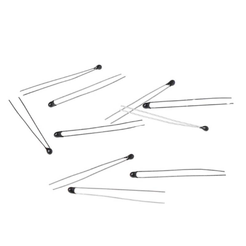 100 Stück NTC Thermistor Widerstand 1K-2K-3K 4 7K 5K 10K 20K 47K 50K 100K Thermistor Für Temperaturregelung Thermistor NTC Thermistor von KieTeiiK