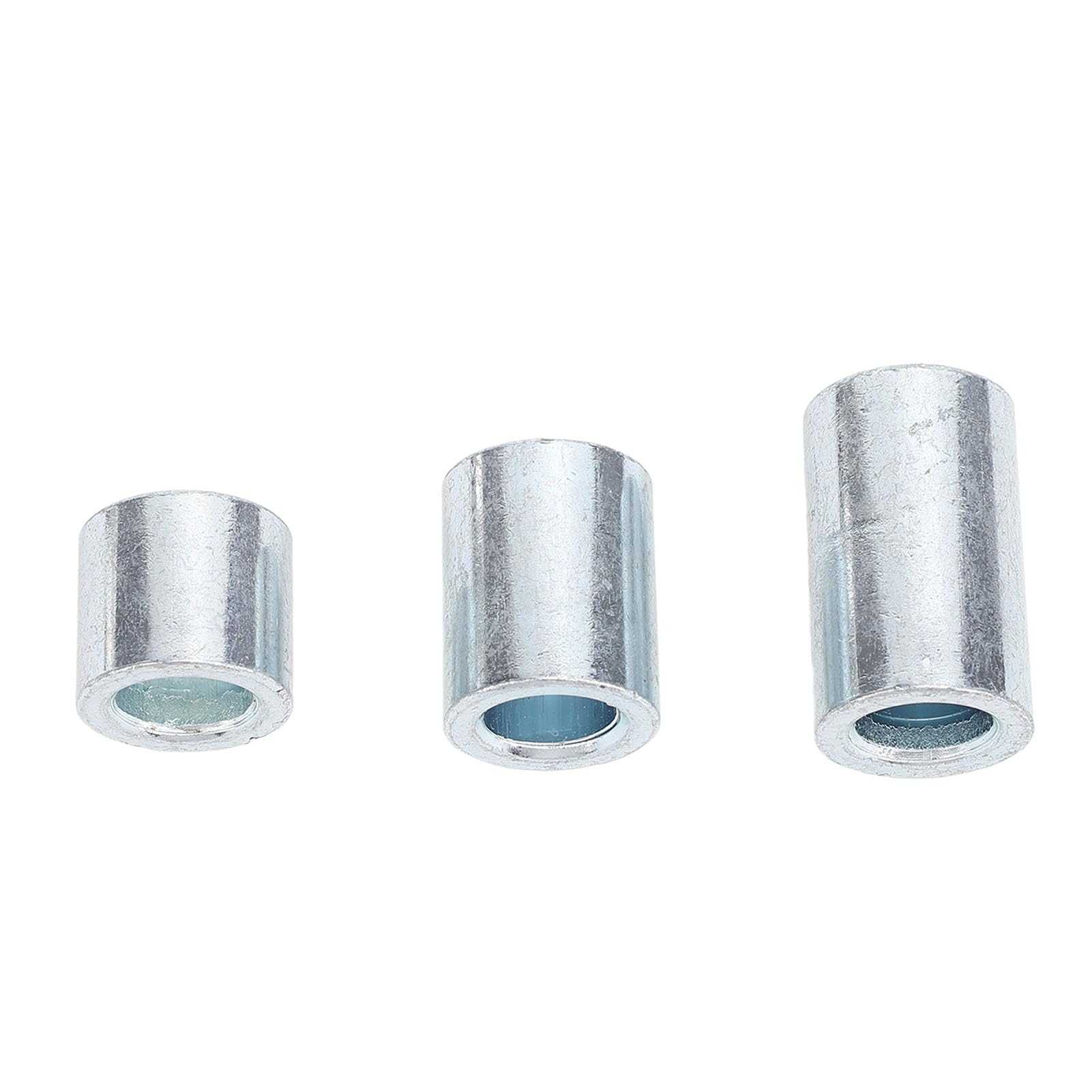 3PCS 12mm Achse Spacer Buchse 19mm 25mm 35mm Stahl Legierung Universal Fit für 110/125 Pit Dirt Bike ATV von Kikumi