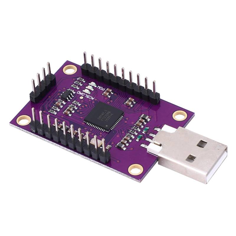 Jtag, USB Zu SPI I2C Adapter Cjmcu Ft232H High Speed ​​Multifunktions USB Zu Jtag Uart/FIFO Spi/I2C Modul Ft2232H von Kikumi