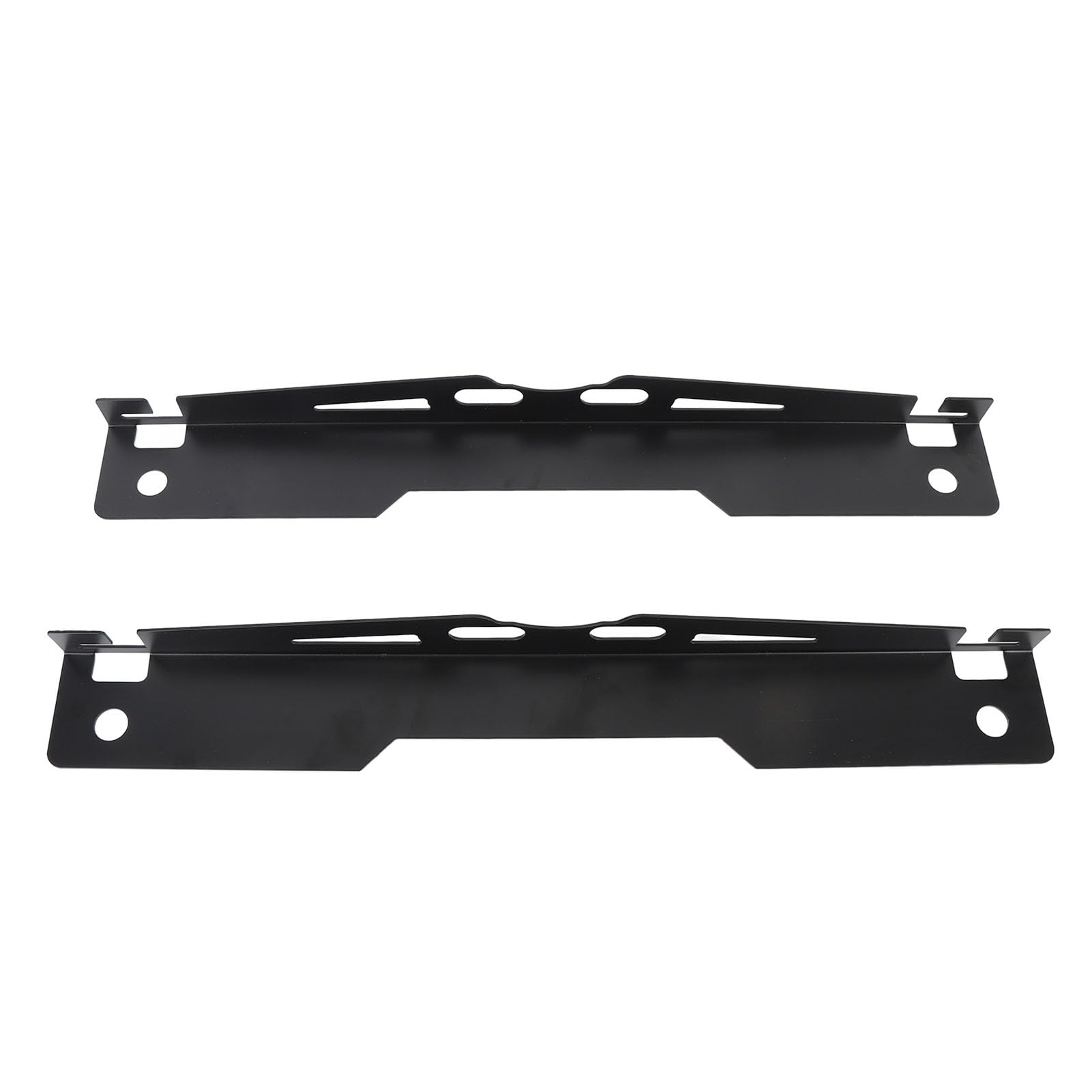 Kikumi 2pcs Rad Alignment -Werkzeug Genauige Messung Edelstahlrad -Rad -Alignment -Werkzeug mit Hängenden Löchern für LKW SUV Schwarz von Kikumi