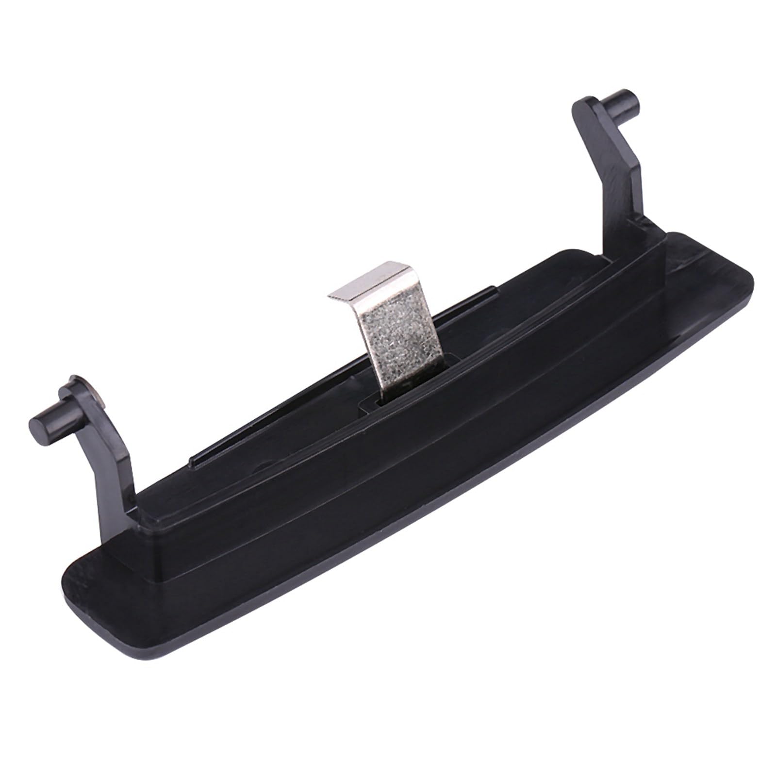 Kikumi Auto-Auto-Konsole Mittelarmlehne Abdeckung Riegel Clip Deckelverschluss für C6 2005–2011 (Schwarz) von Kikumi