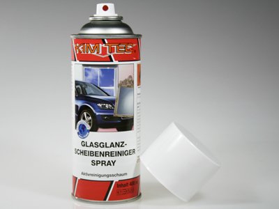 Glasglanz- Scheibenreiniger Spray von Kim Tec