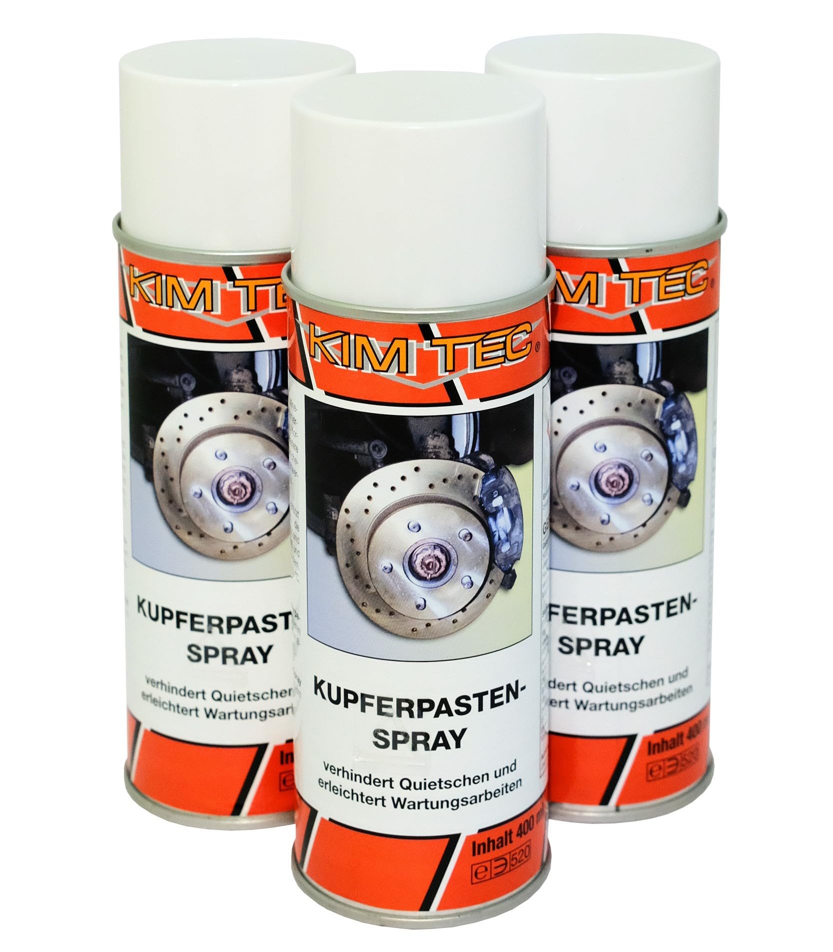 Kupferpasten Spray 400ml Kim Tec (3) von Kim Tec