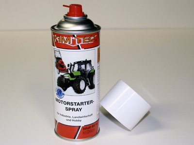 Motorstarter Spray von Kim Tec