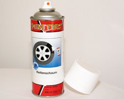 Reifenschaum Spray 400 ml. von Kim Tec