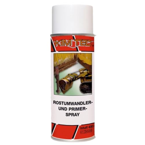 Rostumwandler und Primer Spray von Kim Tec