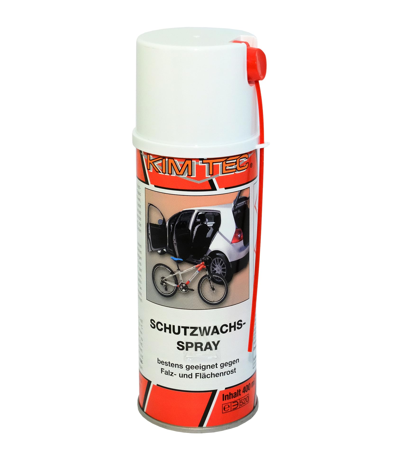 Schutzwachs Spray farblos transparent KFZ Rostschutz Korrosionsschutz Kim Tec (1) von Kim Tec