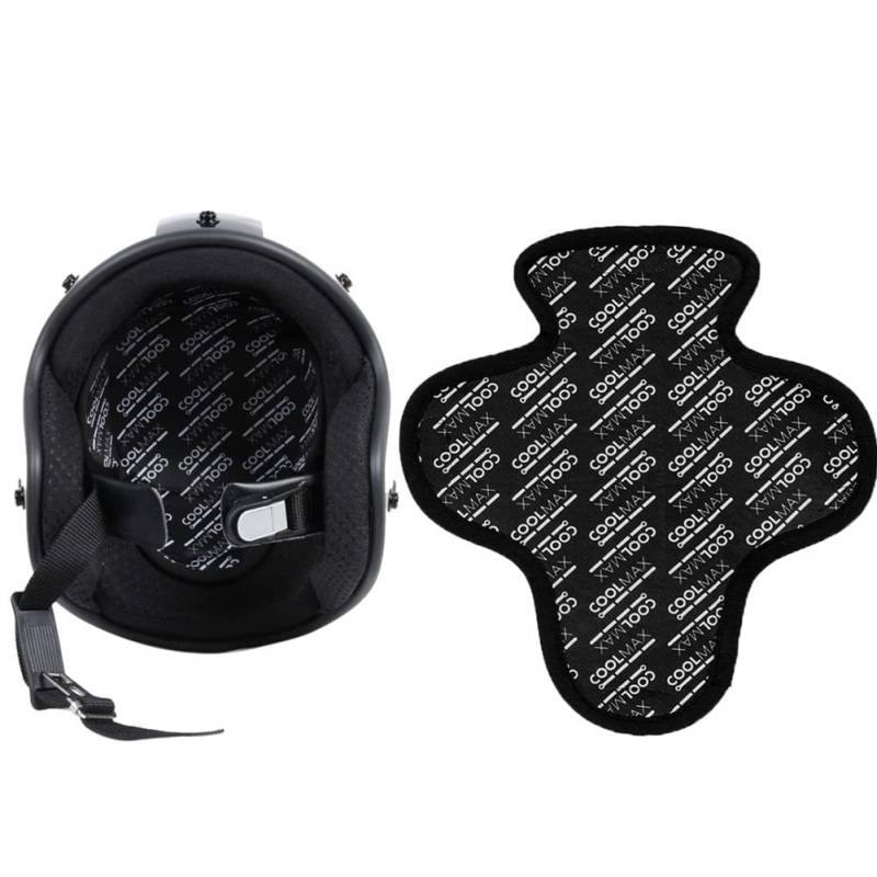 Helmpolster Helm Unterlage, Motorradhelm Innenfutter, Schnell Trocknendes Atmungsaktive Schweißableitendes Motorradhelm Pad, Motorradhelme Liner Für Motorradrennsport von KinMokusei