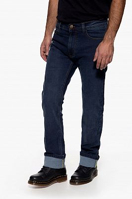 King Kerosin Kustombuilt, Jeans - Dunkelblau - 31/32 von King Kerosin