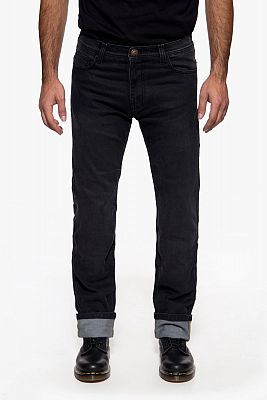 King Kerosin Kustombuilt, Jeans - Schwarz (wash) - 31/32 von King Kerosin