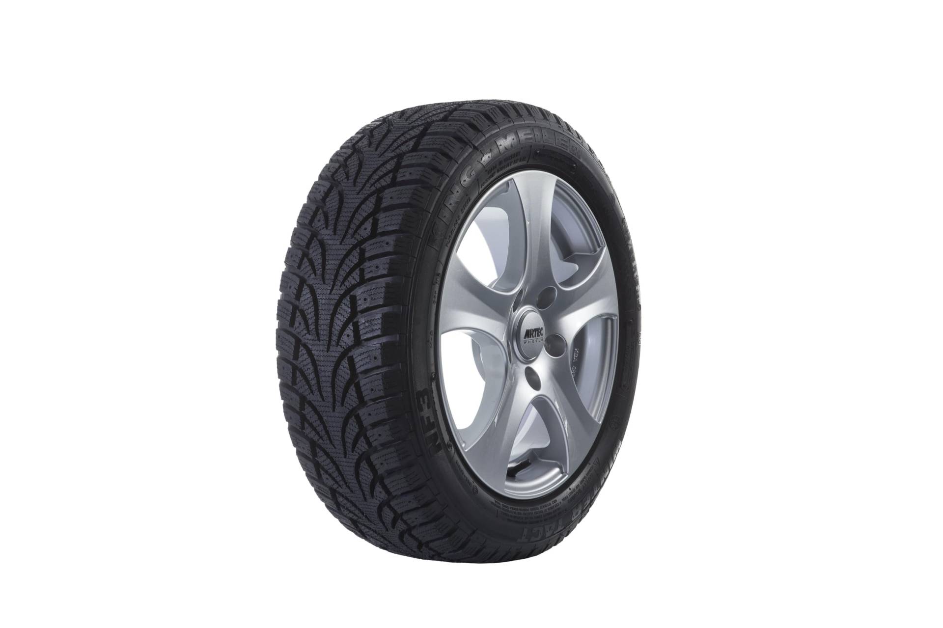 KING-MEILER - 195/65 R15 91H NF3 Winterreifen retread von King Meiler