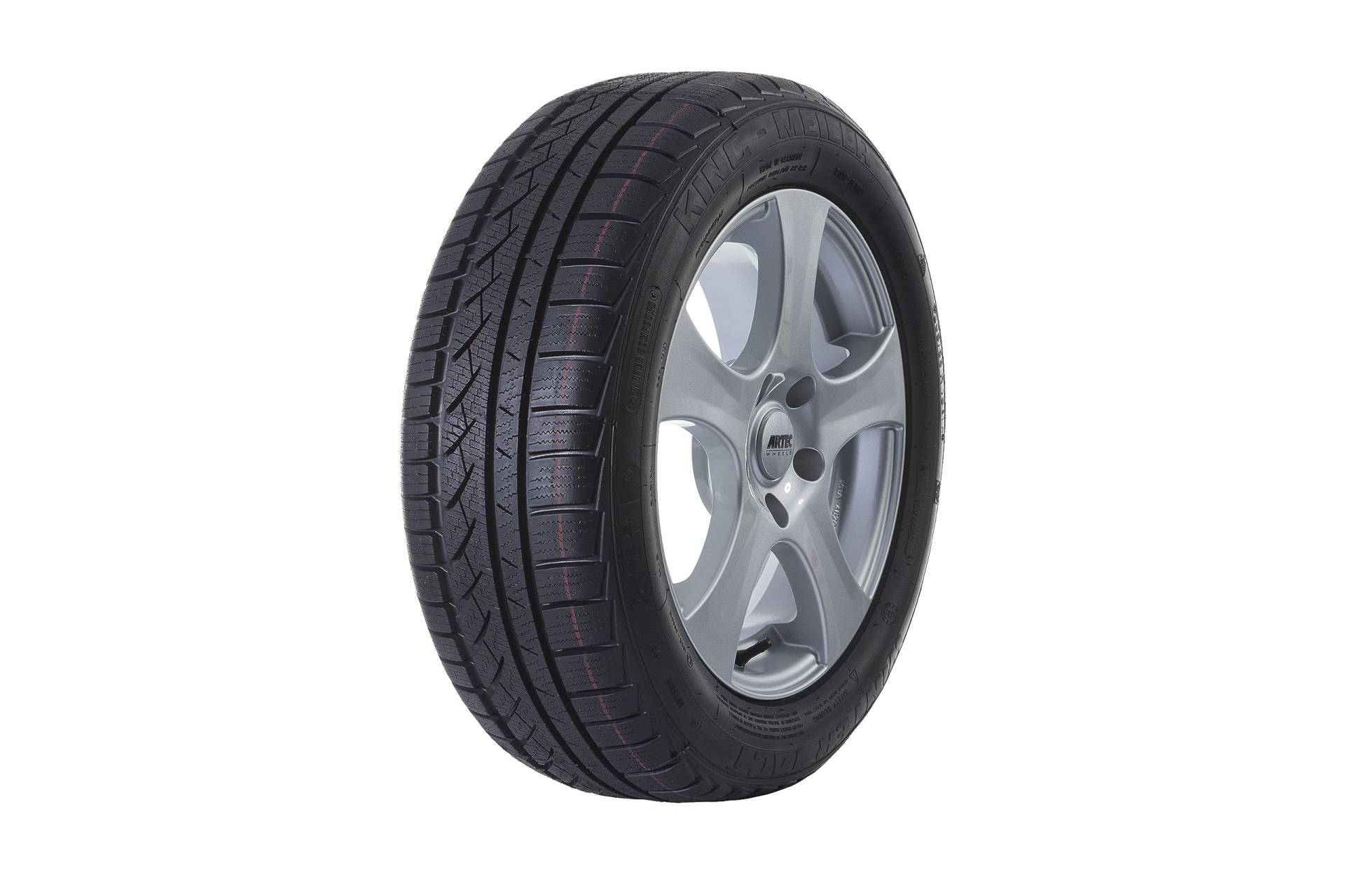 KING-MEILER - 195/65 R15 91H WT81 Winterreifen retread von King Meiler