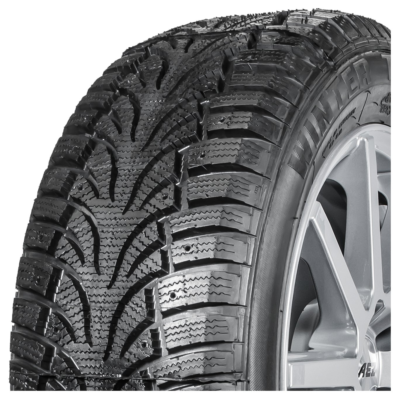 KING-MEILER - 205/60 R16 92H NF3 Winterreifen retread von King Meiler