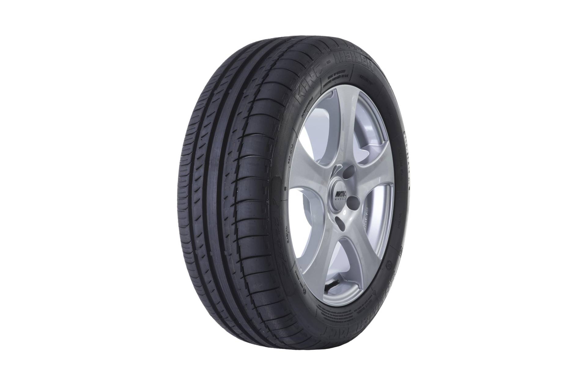 KING MEILER - 225/45 R17 91W Sport1 Sommerreifen Retread von King Meiler