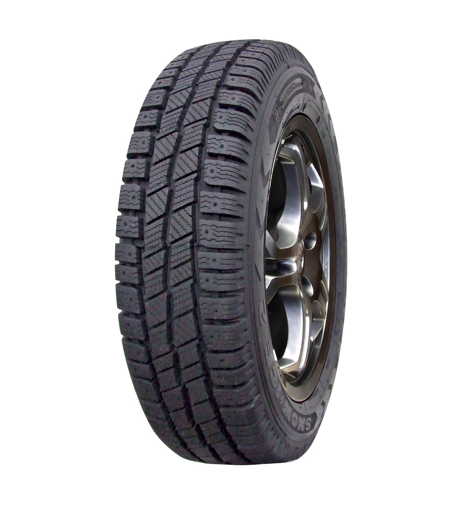 King Meiler - 215/70 R15C 109/107R SnowIce2 Winterreifen Retread von King Meiler