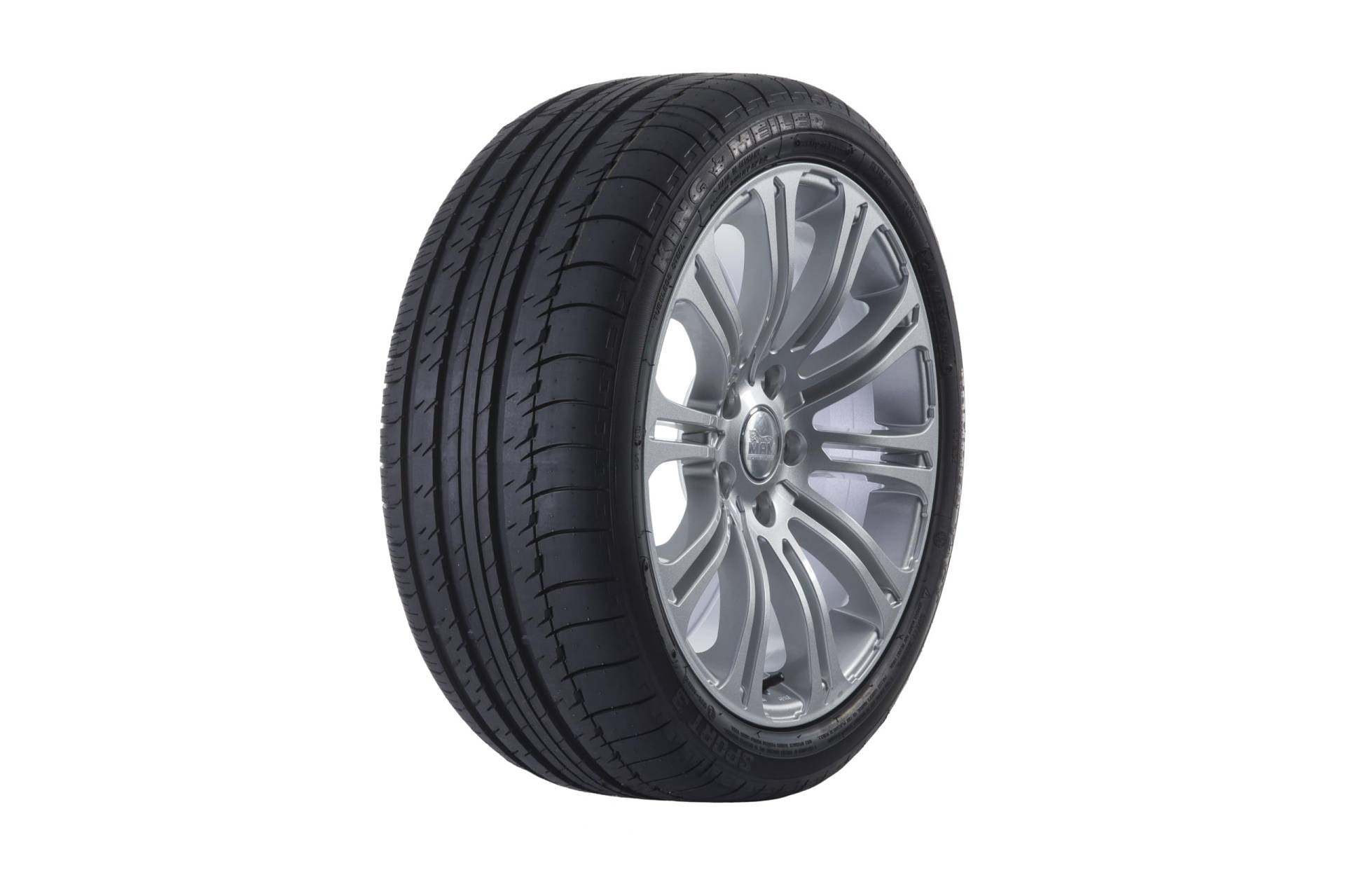 King Meiler - 245/40 R18 97W XL Sport3 Sommerreifen retread von King Meiler