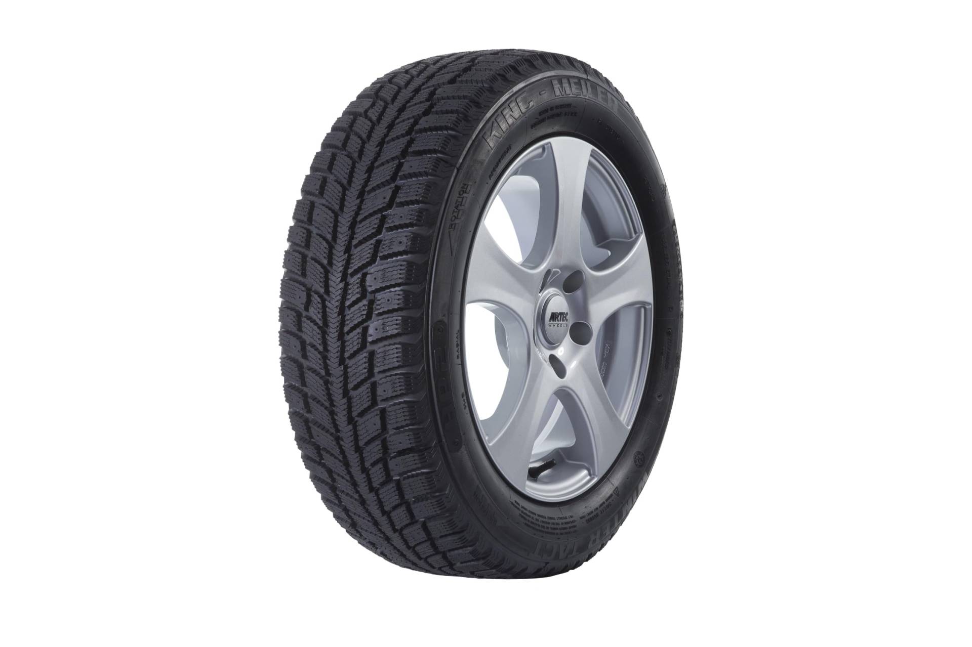 King Meiler HP2 XL M+S - 225/55R16 99H - Winterreifen retread von King Meiler