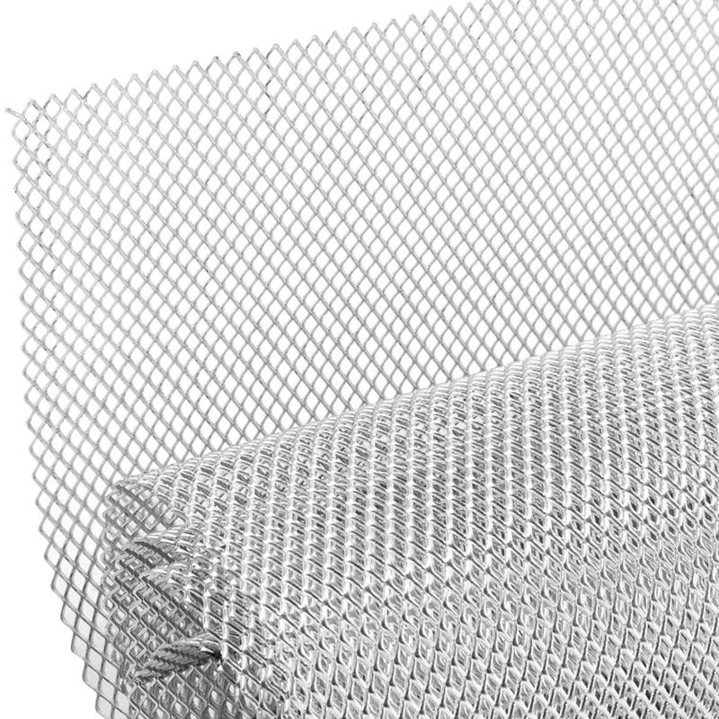 Aluminium Mesh Gitter Universal Car Race Grill Net Vent Tuning Für Stoßstangen Wasserdicht Und Widerstandsfähig Langlebiges Grillnetz Aluminium Mesh Gitter Universal Car Race Grill Net Vent Tuning von Kingke