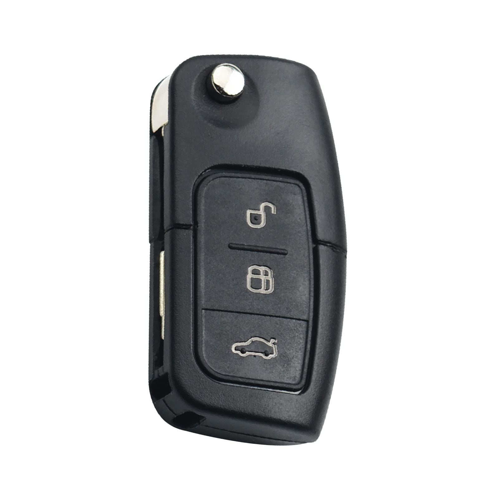 Keyless Entry Remote Car For Key Outer For Shell 3 Button Keyguard Protective For Case For Focus Fie von Kingke