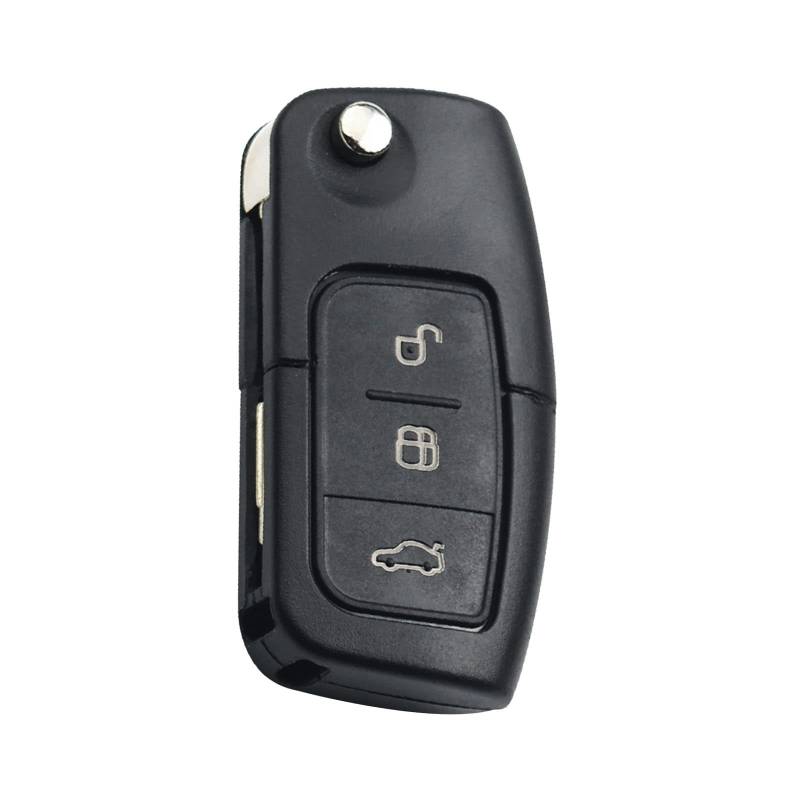 Keyless Entry Remote Car For Key Outer For Shell 3 Button Keyguard Protective For Case For Focus Fie von Kingke