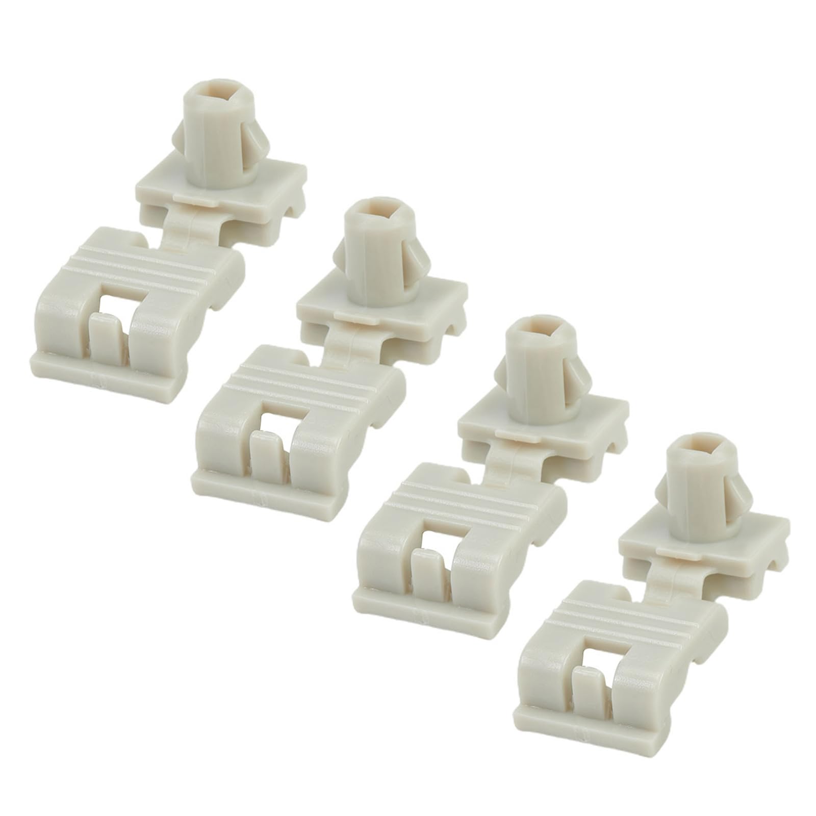 Kingke 4 Stück Heckklappen-Tür-Clips, Griffschloss-Stangenhalter-Clips, Zubehör für F350 F450 von Kingke