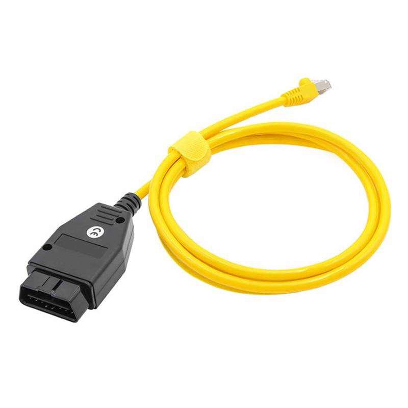 Kingke Auto Ethernet Zu OBD Schnittstellen Kabelkodierungsadapter Geeignet Für F20 F21 F30 F31 F34 F32 F33 F18 F06 F01 F02 F03 F04 F25 Diagnoseadapter Fahrzeugfehlererkennung Versteckter OBD von Kingke