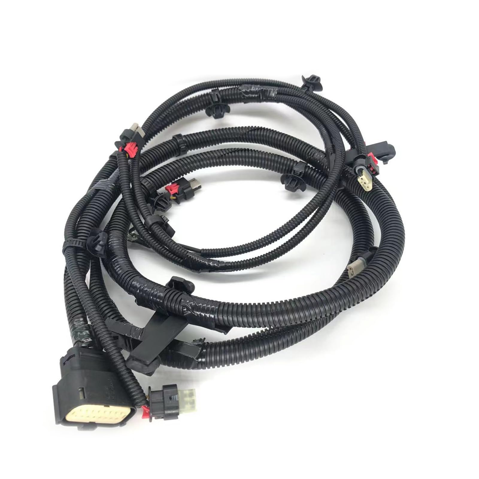 Kingke Auto Frontstoßstange Rückfahrradar Parkassistent Verkabelung passend für 206795801B Stoßstange Line Speed Harness von Kingke