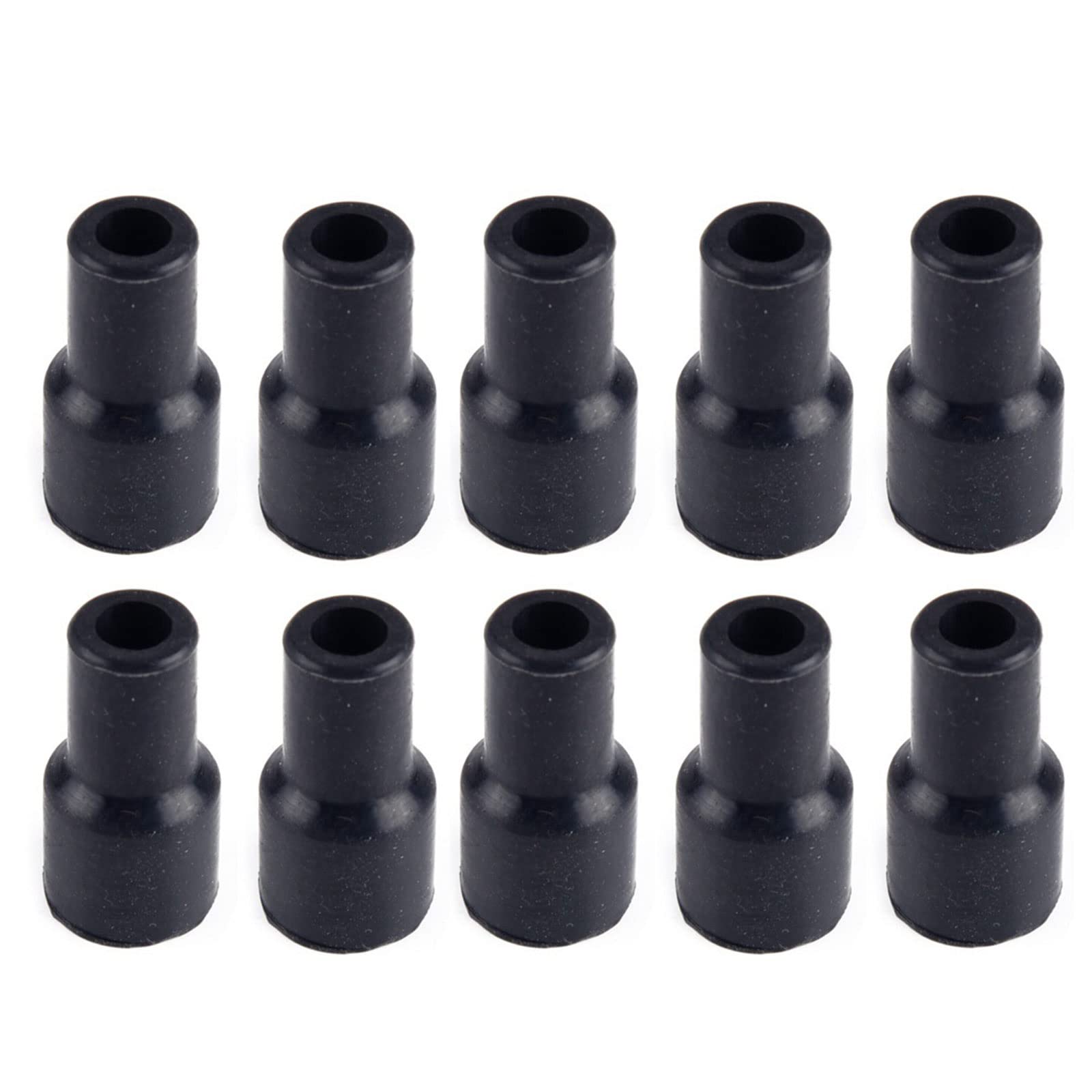 Kingke Auto-Zubehör Stecker Stecker Spule Spulen Stecker Spitze Gummi 90919-11009 90919 11009 1009 10 Stück von Kingke