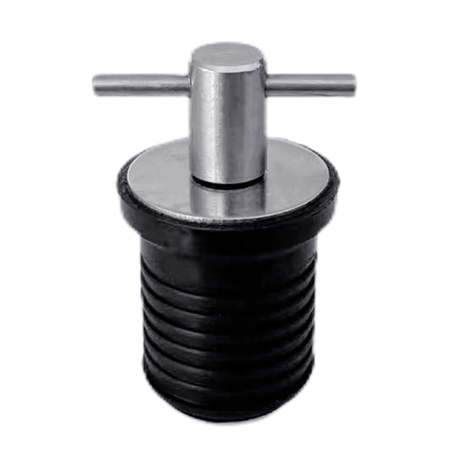 Kingke Twist-Turn Abflussstopfen aus Messing, 3,2 cm von Kingke