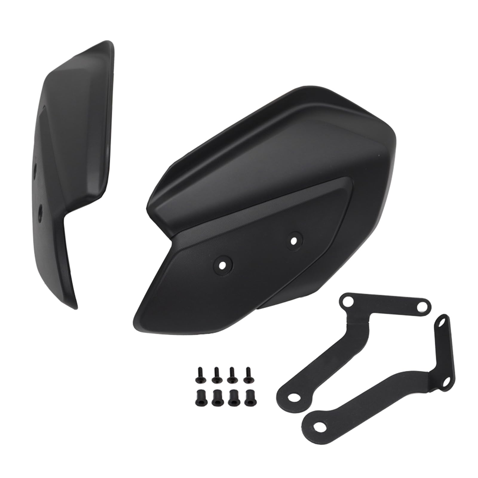 Motorrad-Handschutz für XMAX125 XMAX300, winddichter Handschutz, Windabweiser, Motorrad, modifiziertes Zubehör, Handschutz-Set von Kingke