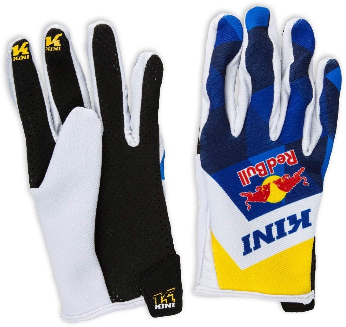 KINI Red Bull Vintage Gloves Navy/Yellow Gr. XXL von KINI