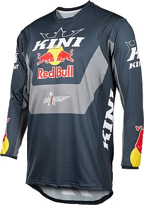 Kini Red Bull 1.0, Trikot - Dunkelblau/Grau - L von Kini