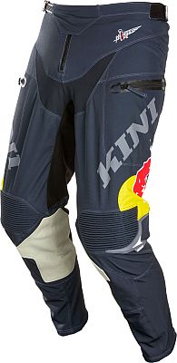 Kini Red Bull 1.0 EXC ITB, Textilhose - Dunkelblau/Grau - 30 von Kini