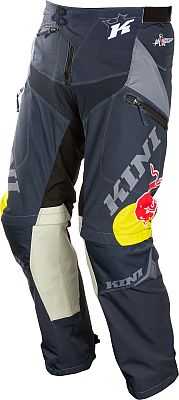 Kini Red Bull 1.0 EXC OTB, Textilhose - Dunkelblau/Grau - 30 von Kini