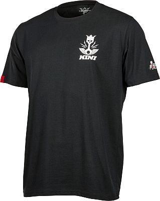 Kini Red Bull 1.0 KP, T-Shirt - Schwarz/Weiß - L von Kini