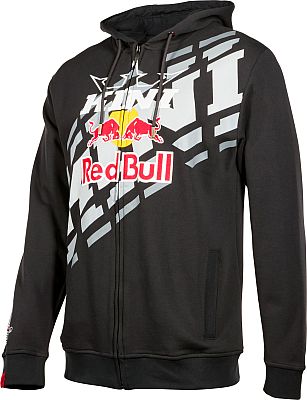 Kini Red Bull 1.0 ST, Kapuzenjacke - Schwarz/Grau - L von Kini