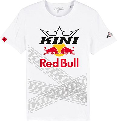 Kini Red Bull 2.0 TR, T-Shirt - Weiß/Grau - L von Kini