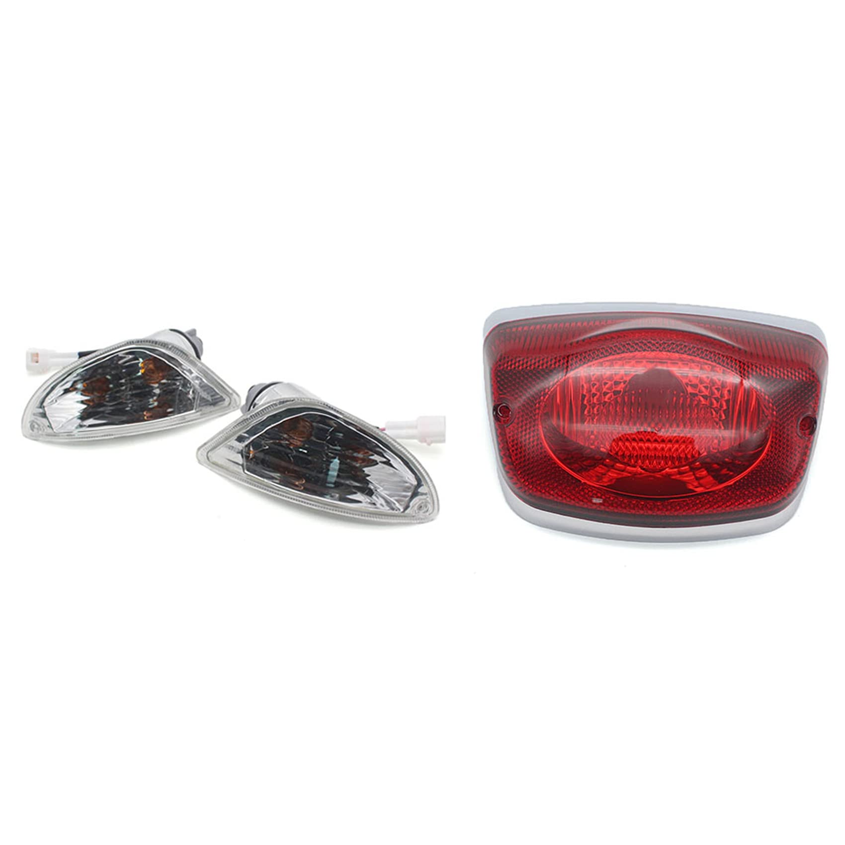 Kioball 3 x Motorrad Blinker für LX LXV S 50 125 150 von Kioball